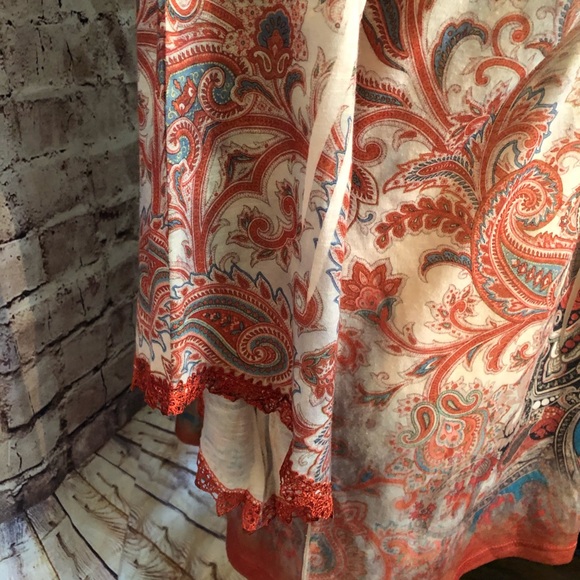 Boho tunic top - Picture 5 of 8